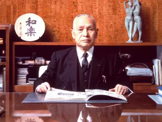 Sharp's founder Tokuji Hayakawa 