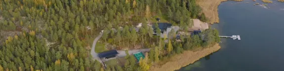 Residential Solar Installation Finland Baeckstroem