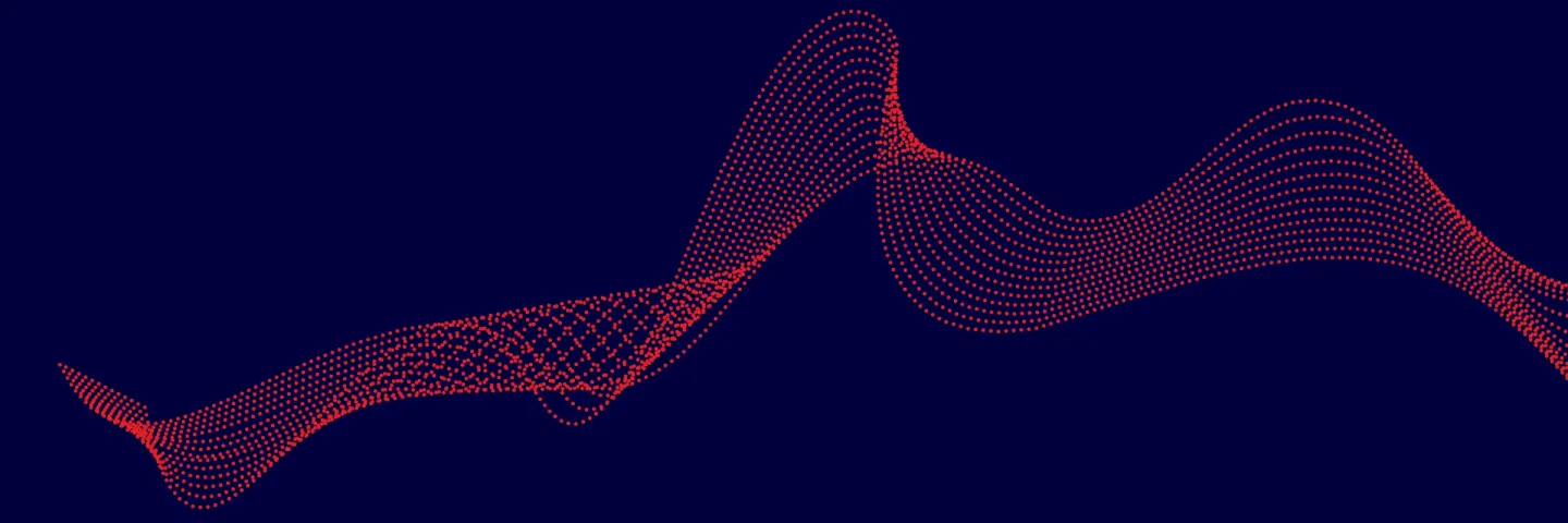 Sharp pulse banner