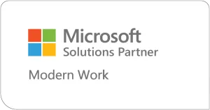 Microsoft Solutions Partner Designation - Modern Work